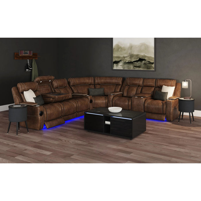 Halo Smart End Table in Black - Tony’s Furniture Store & Linen (GA) - Multi Location