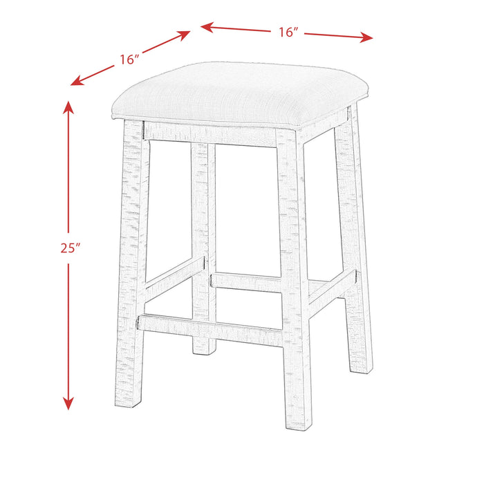 Caesar Occasional Bar Table Single Pack (Table + Three Stools) - Tony’s Furniture Store & Linen (GA) - Multi Location
