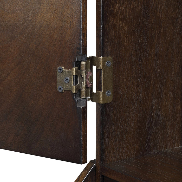 Bones Dartboard Cabinet SSG-120405 Cabinet with Dartboard - Tony’s Furniture Store & Linen (GA) - Multi Location