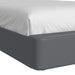 Valari Bed in Grey PU - Tony’s Furniture Store & Linen (GA) - Multi Location