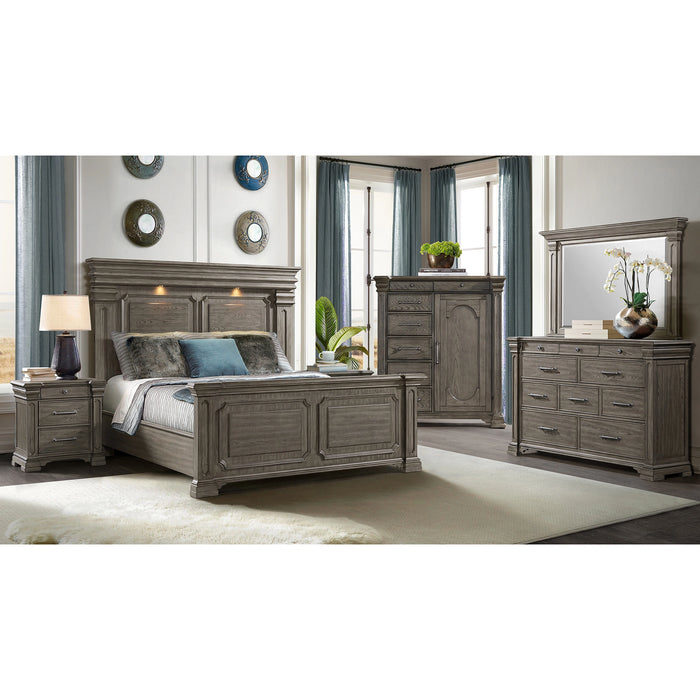 Kings Court 1 Door and 7-Drawer Chest - Tony’s Furniture Store & Linen (GA) - Multi Location