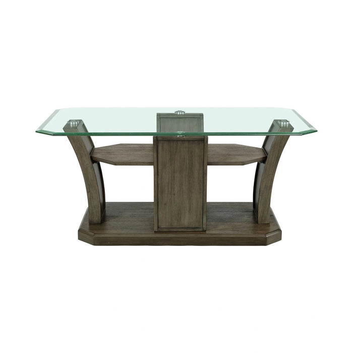 Dapper Rectangular Coffee Table Grey - Tony’s Furniture Store & Linen (GA) - Multi Location