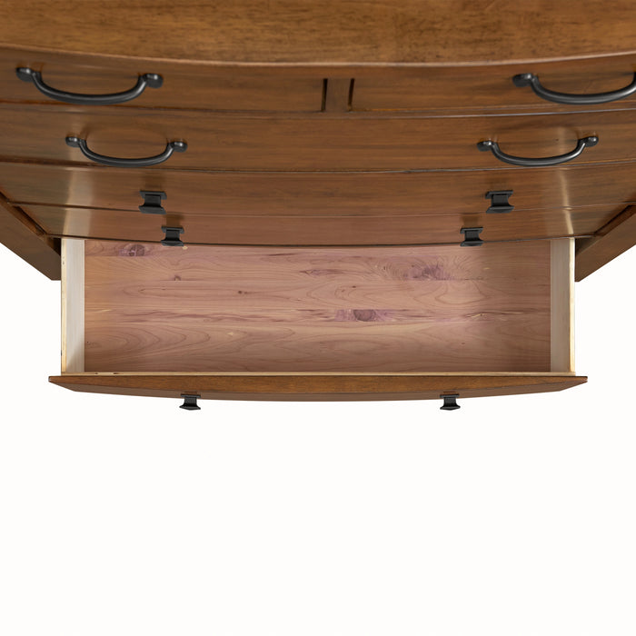 Gage Sleigh Storage Bedroom Set in Chestnut - Tony’s Furniture Store & Linen (GA) - Multi Location