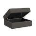 Options One Storage Ottoman in Palmer Plus Ash - Tony’s Furniture Store & Linen (GA) - Multi Location