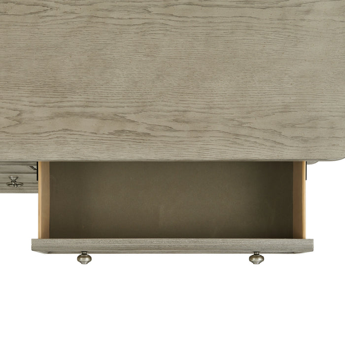 Whit-Ash Bedroom Set with 2 Nightstands in Light Grey - Tony’s Furniture Store & Linen (GA) - Multi Location