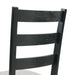 Martin Side Chair with Grey Fabric - Black Finish (2 Per Carton) - Tony’s Furniture Store & Linen (GA) - Multi Location