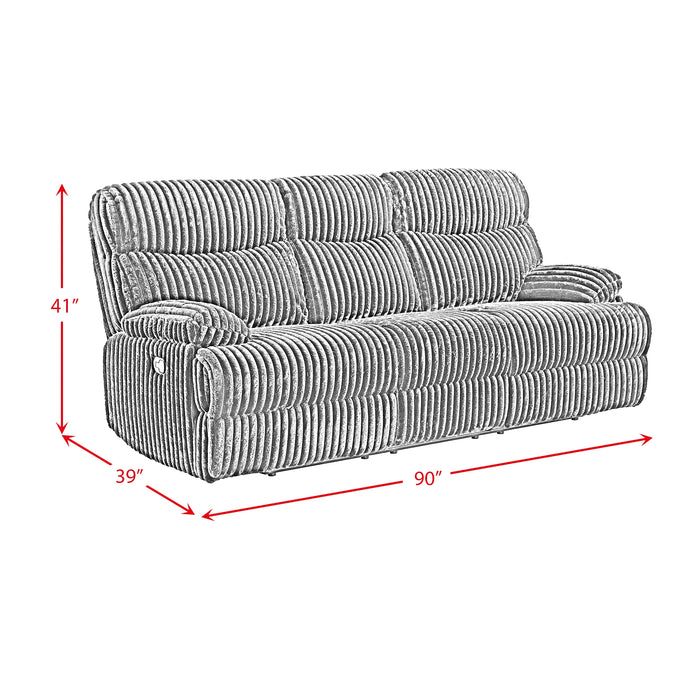 Admiral Sofa in Masis Black - Tony’s Furniture Store & Linen (GA) - Multi Location
