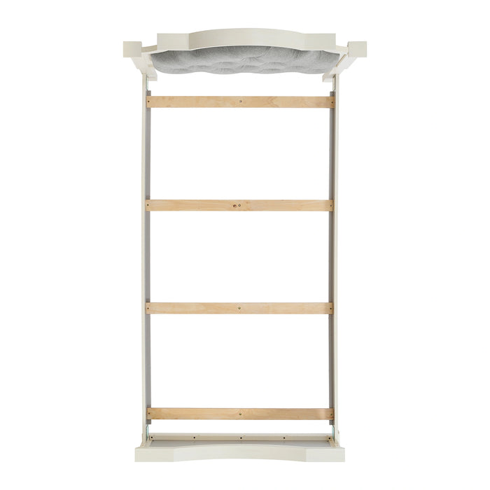 Eastwood Youth UPH Bed in Off-White - Tony’s Furniture Store & Linen (GA) - Multi Location
