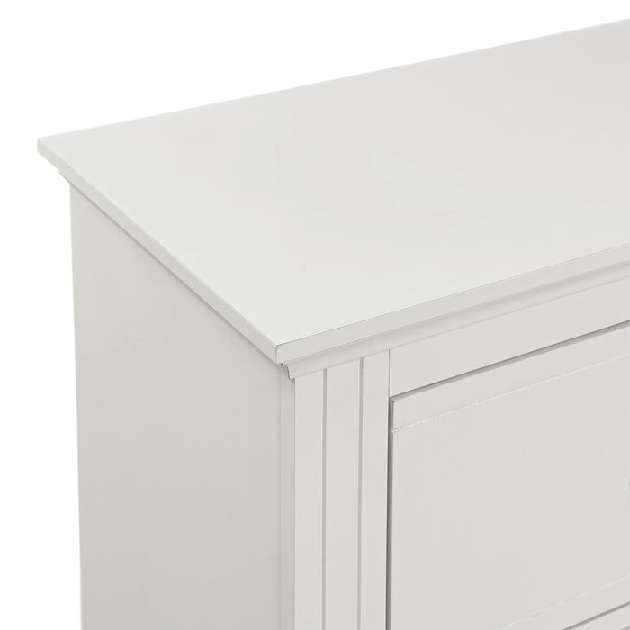 Kona 5-Drawer Chest in White - Tony’s Furniture Store & Linen (GA) - Multi Location