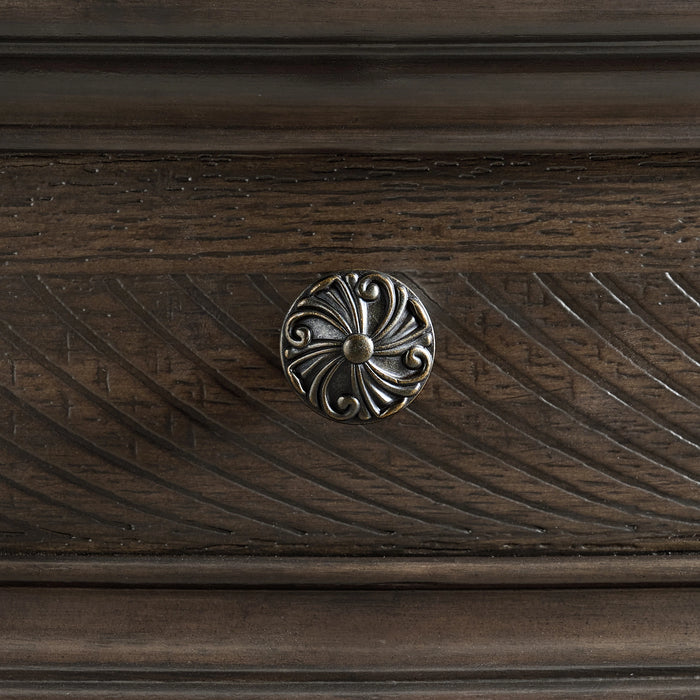 Brunswick 7-Drawer Dresser in Mahogany - Tony’s Furniture Store & Linen (GA) - Multi Location
