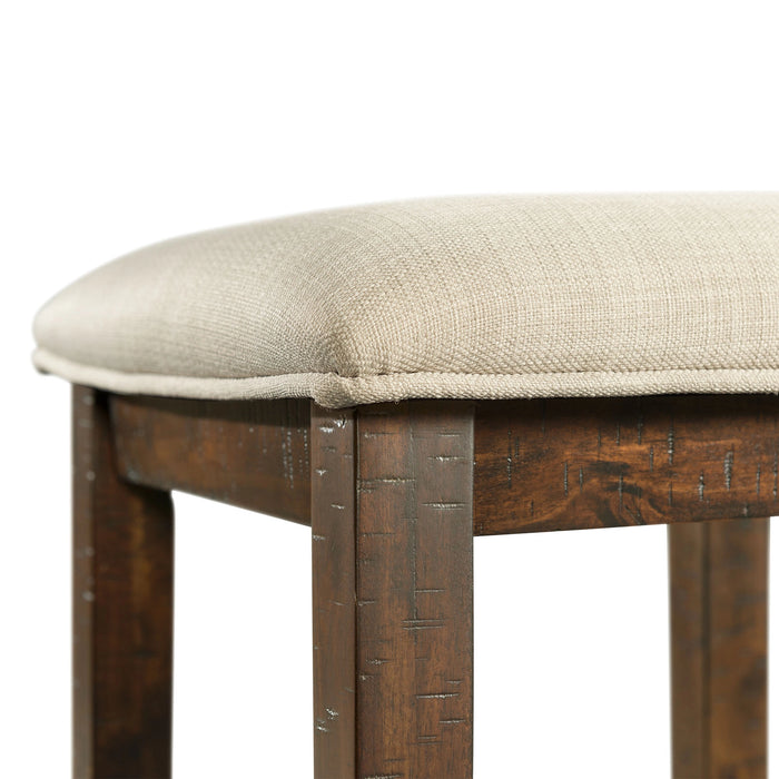 Jax Bar Table Single Pack (Table + Three Stools) in Cherry - Tony’s Furniture Store & Linen (GA) - Multi Location