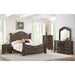 Brunswick Panel Bedroom Set in Mahogany - Tony’s Furniture Store & Linen (GA) - Multi Location