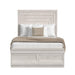 Avalanche Storage Bed in Antique White - Tony’s Furniture Store & Linen (GA) - Multi Location