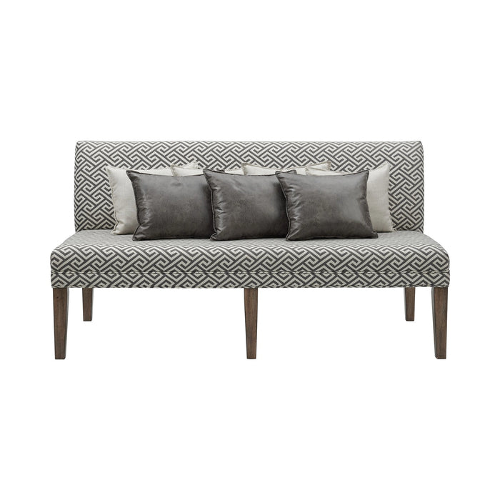 Gramercy Dining Three Seat Sofa w/Seven Pillows - Tony’s Furniture Store & Linen (GA) - Multi Location