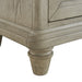 Whit-Ash Panel Bedroom Set with Door Chest in Light Grey - Tony’s Furniture Store & Linen (GA) - Multi Location