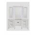 Twenty Nine 3PC Dressing Set in White - Tony’s Furniture Store & Linen (GA) - Multi Location