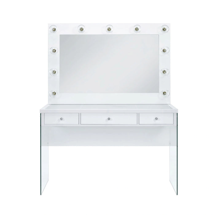 Jacey Complete Dressing Table with Lightbulbs - Tony’s Furniture Store & Linen (GA) - Multi Location