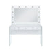 Jacey Complete Dressing Table with Lightbulbs - Tony’s Furniture Store & Linen (GA) - Multi Location