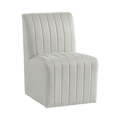 Jemma Upholstered Side Chair in Beige Linen (2 Per Carton) - Tony’s Furniture Store & Linen (GA) - Multi Location