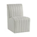 Jemma Upholstered Side Chair in Beige Linen (2 Per Carton) - Tony’s Furniture Store & Linen (GA) - Multi Location