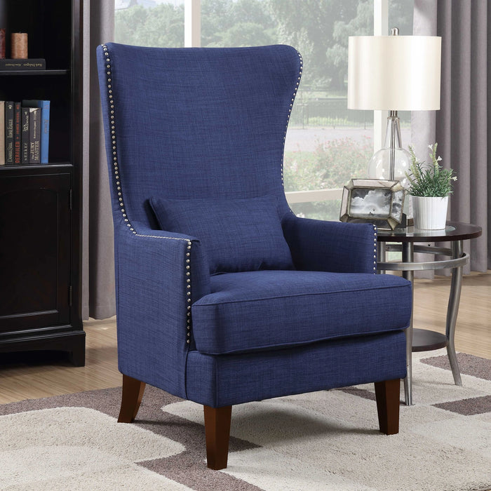 Kori 724 Chair w/Chrome Nails - Tony’s Furniture Store & Linen (GA) - Multi Location