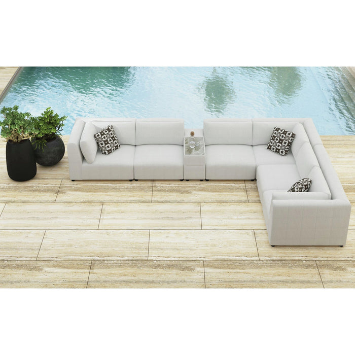 Zandara Modular Set in Olefin Beige - Tony’s Furniture Store & Linen (GA) - Multi Location