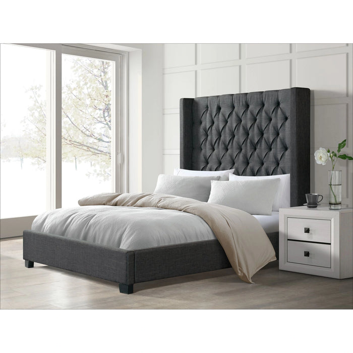 Morrow Bed in Heirloom Charcoal - Tony’s Furniture Store & Linen (GA) - Multi Location