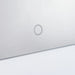 Irvine Mini Dressing Table with Stool, LED and USB in Glossy White - Tony’s Furniture Store & Linen (GA) - Multi Location