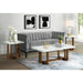 Morris End Table in Espresso W/White Marble Top (3A Packing) - Tony’s Furniture Store & Linen (GA) - Multi Location