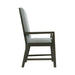 Donovan Upholstery Arm Chair Dark (2 Per Pack) - Tony’s Furniture Store & Linen (GA) - Multi Location