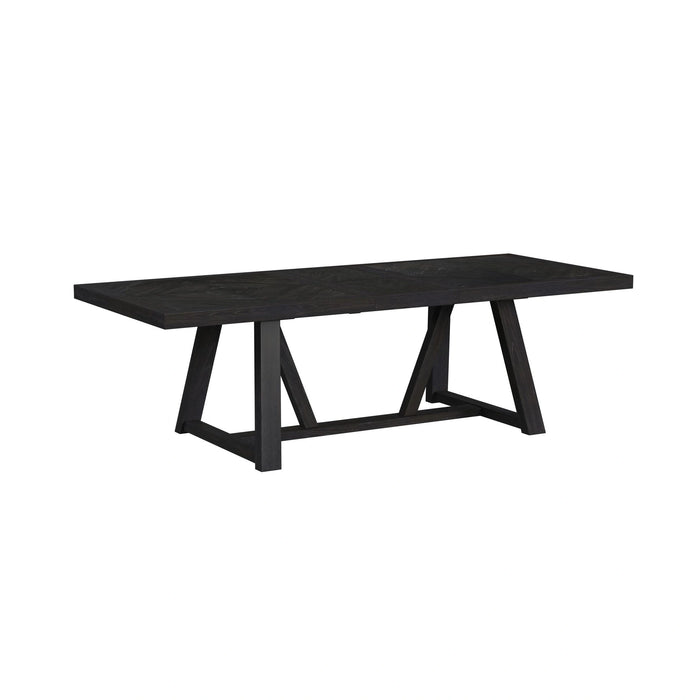 Transcend Table in Charcoal - Tony’s Furniture Store & Linen (GA) - Multi Location