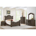 Brunswick 5-Drawer Chest in Mahogany - Tony’s Furniture Store & Linen (GA) - Multi Location
