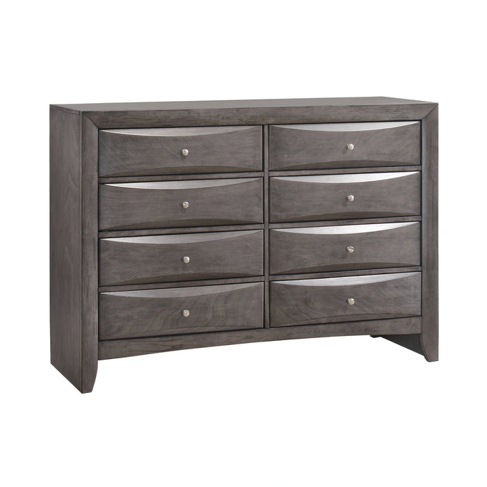 Emily Dresser Grey (Sturdy) - Tony’s Furniture Store & Linen (GA) - Multi Location