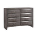 Emily Dresser Grey (Sturdy) - Tony’s Furniture Store & Linen (GA) - Multi Location