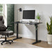 Oakland Adjustable Desk in Black - 3A Packing - Tony’s Furniture Store & Linen (GA) - Multi Location