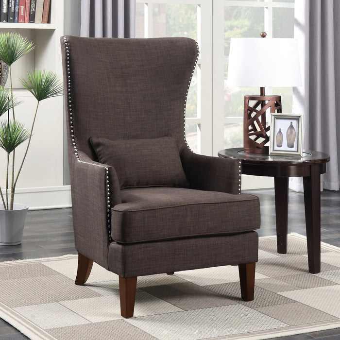 Kori 724 Chair w/Chrome Nails - Tony’s Furniture Store & Linen (GA) - Multi Location