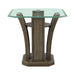 Dapper Square End Table Grey - Tony’s Furniture Store & Linen (GA) - Multi Location