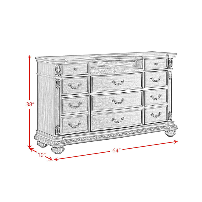 Cadenza Dresser in Brown - Tony’s Furniture Store & Linen (GA) - Multi Location