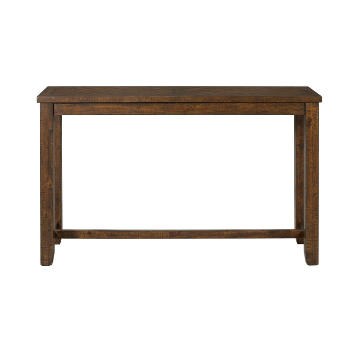 Jax Bar Table Single Pack (Table + Three Stools) in Cherry - Tony’s Furniture Store & Linen (GA) - Multi Location