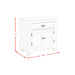Kona Bedroom Set with 2 Nightstands in White - Tony’s Furniture Store & Linen (GA) - Multi Location