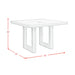 Avalanche Square Counter Table in Antique White - Tony’s Furniture Store & Linen (GA) - Multi Location