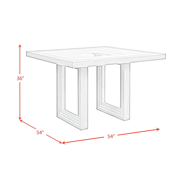 Avalanche Dining Set in Antique White - Tony’s Furniture Store & Linen (GA) - Multi Location