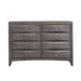 Emily Dresser Grey (Sturdy) - Tony’s Furniture Store & Linen (GA) - Multi Location
