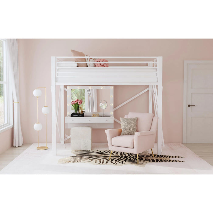 Talia Full Loft Bunk and Ladder - Tony’s Furniture Store & Linen (GA) - Multi Location
