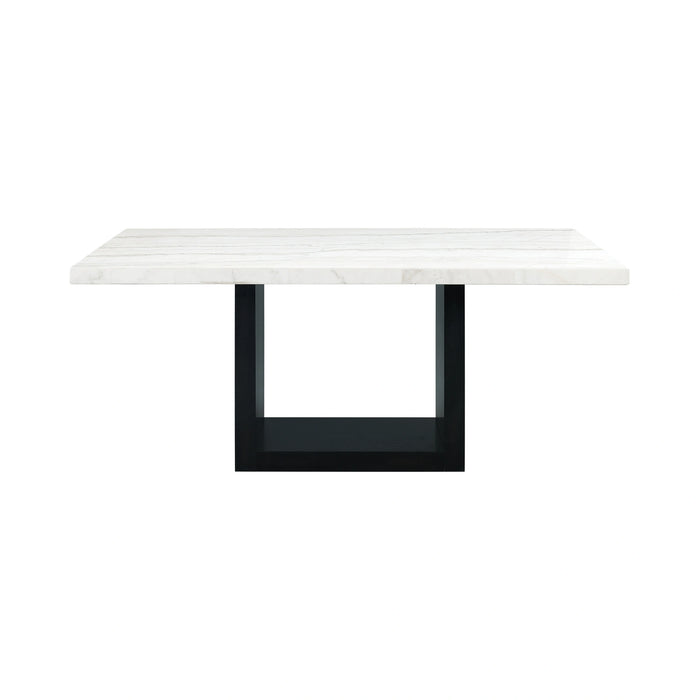 Valentino White Dining Table - Tony’s Furniture Store & Linen (GA) - Multi Location