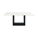 Valentino White Dining Table - Tony’s Furniture Store & Linen (GA) - Multi Location