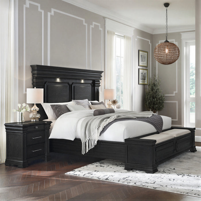 Kings Court Storage Bedroom Set - Tony’s Furniture Store & Linen (GA) - Multi Location