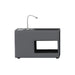 Valari Nightstand with Electronic Features in Grey PU - Tony’s Furniture Store & Linen (GA) - Multi Location