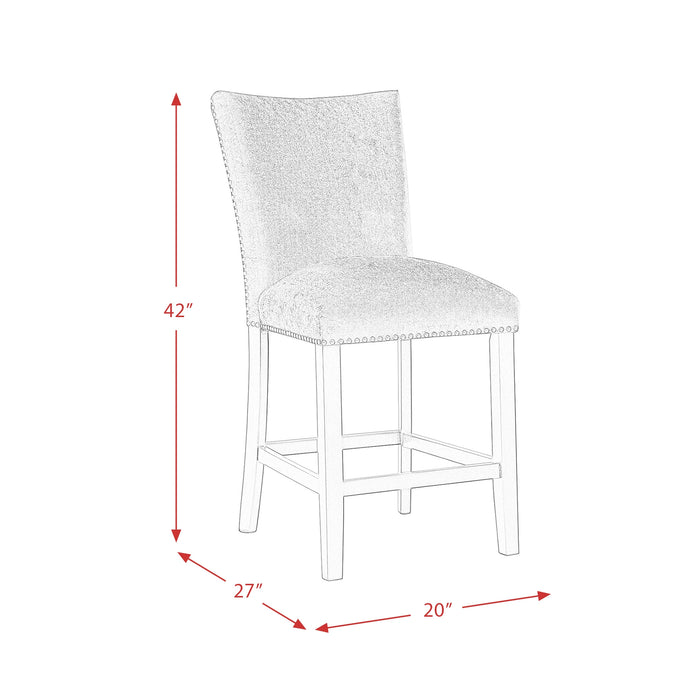 Francesca Dining Side Chair (2 Per Pack) - Tony’s Furniture Store & Linen (GA) - Multi Location