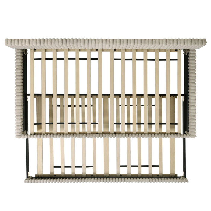 Arden Twin Daybed with Trundle in Corduroy Beige - Tony’s Furniture Store & Linen (GA) - Multi Location